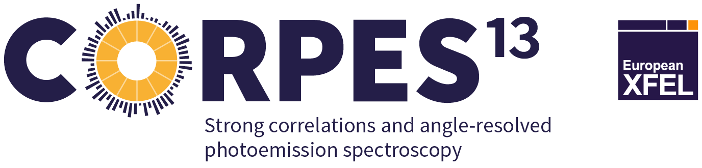 Logo CORPES 13 and European XFEL